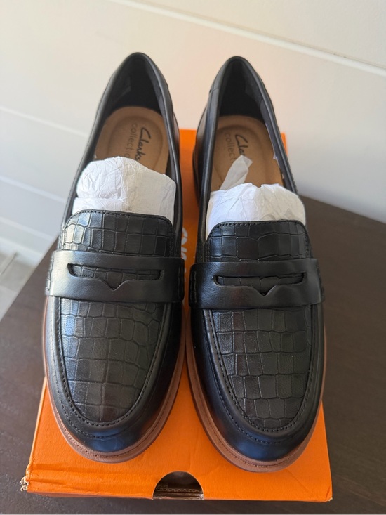Clarks Shoes - Clarks Westlynn Ara leather loafers